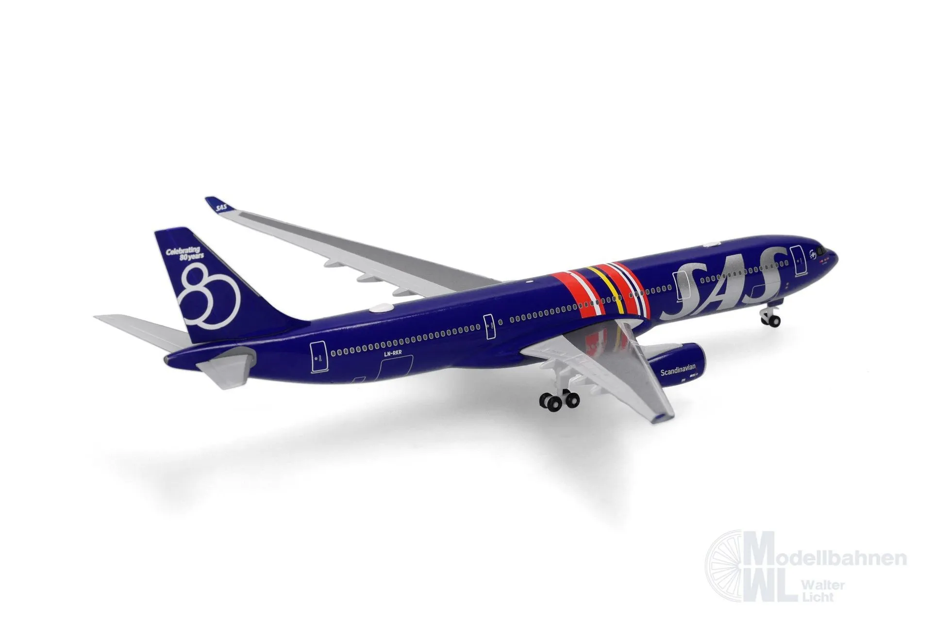 Herpa 539623 - Airbus A330-300 SAS 1:500