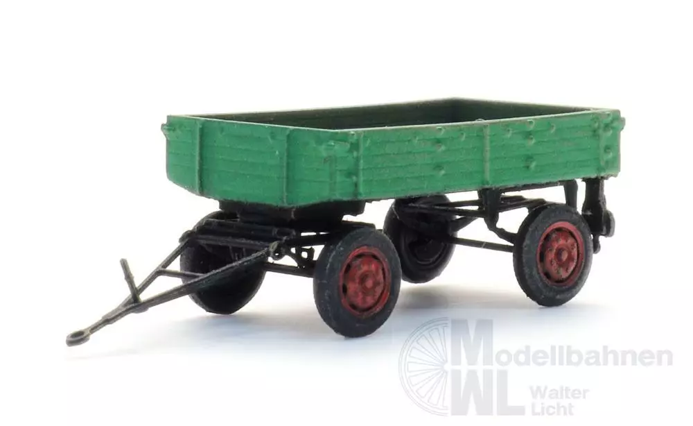 ARTITEC b.v. 316125 - Anhänger E3 3t grün N 1:160