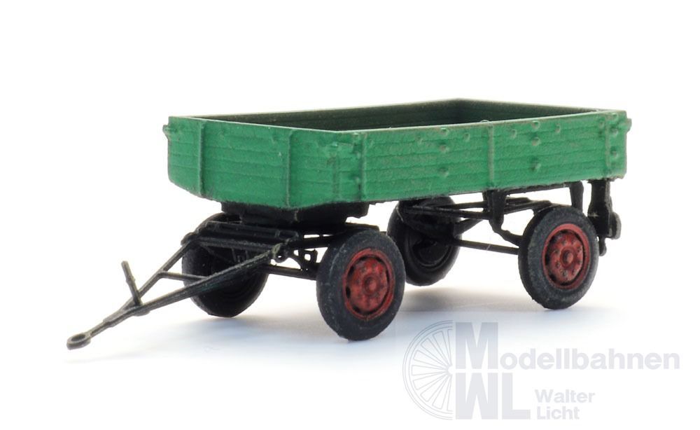 ARTITEC b.v. 316125 - Anhänger E3 3t grün N 1:160