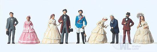 Preiser 12061 - König Ludwig II. von Bayern H0 1:87