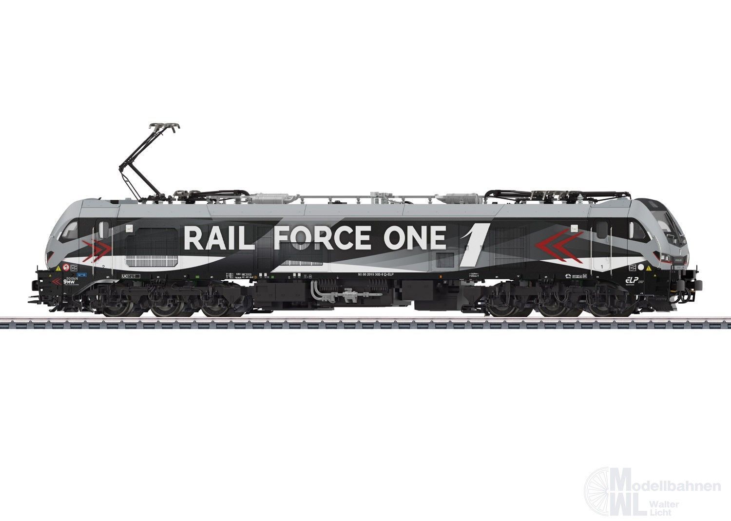 Märklin 38901 - Zweikraftlok Euro9000 Rail Force One Ep.VI H0/WS Sound