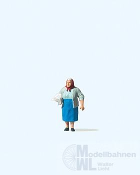 Preiser 28255 - Zeitungsausträgerin H0 1:87 Preiser 28255 - Zeitungsausträgerin H0 1:87