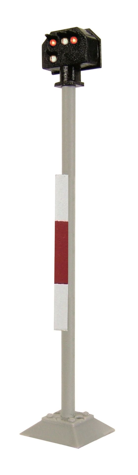 Viessmann 4727 - Licht Sperrsignal hoch mit Multiplex Technologie H0 1:87