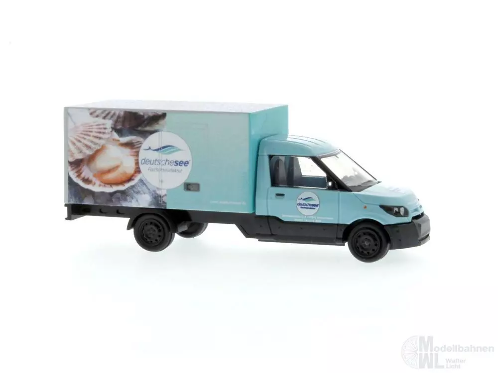 Rietze 33017 - Streetscooter Worl L Deutsche See Bremerhaven H0 1:87