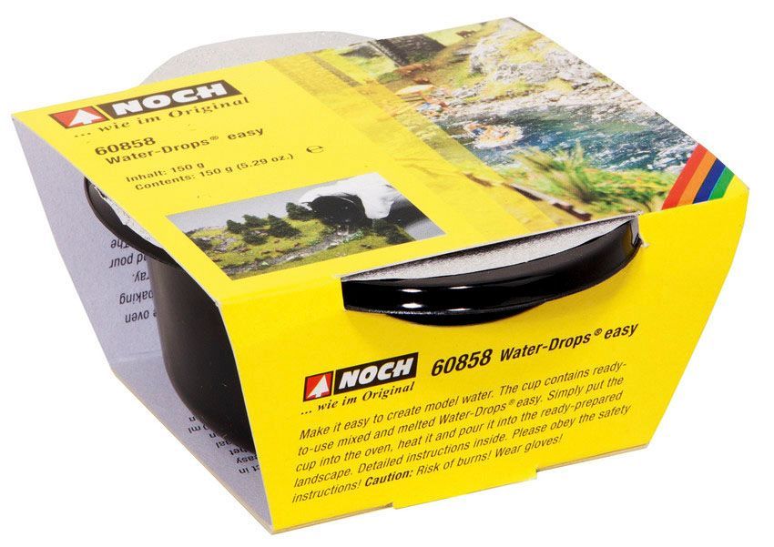Noch 60858 - Water-Drops® easy 150 g G/1/0/H0/H0m/H0e/TT/N/Z