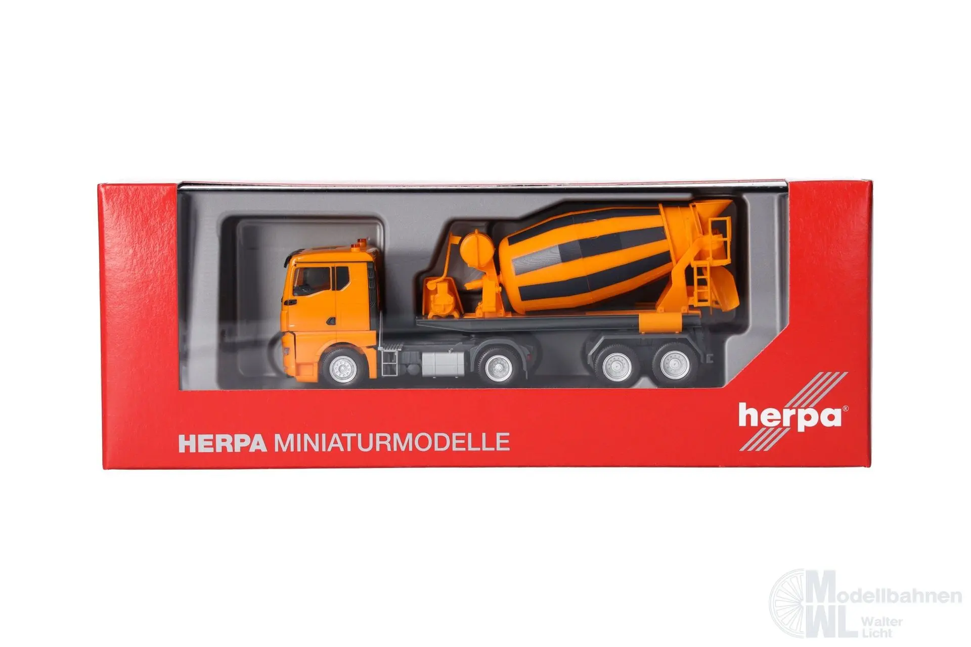 Herpa 320573 - MAN TGX GN Betonm.-Sz kommunal H0 1:87