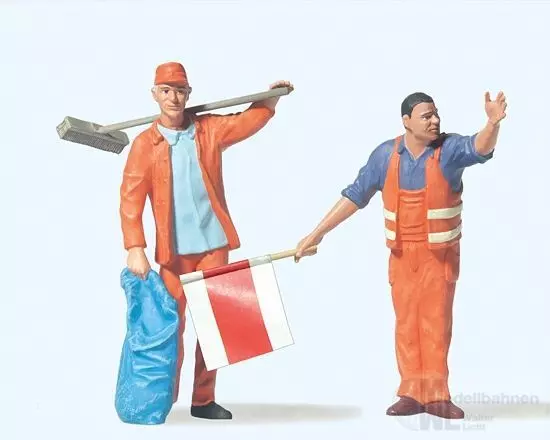 Preiser 45008 - Straßenwärter Spur G