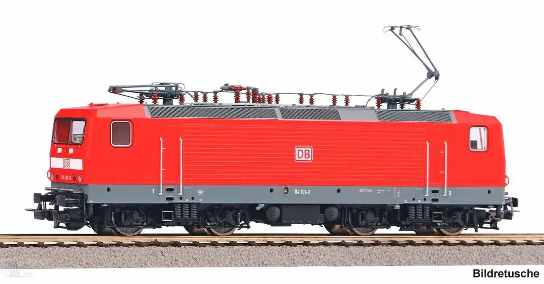 Piko 21780 - E-Lok BR 114 DB Ep.VI H0/GL Sound