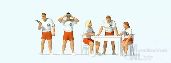 Preiser 10691 - Wasserwacht H0 1:87