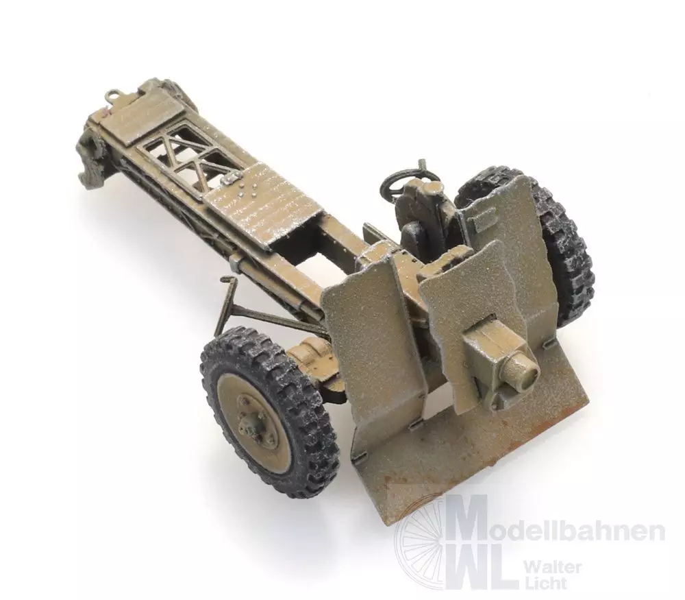 ARTITEC b.v. 6870573 - WM 7.5 cm leIG 18 Afrika H0 1:87
