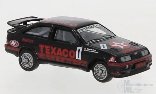 Brekina 19253 - Ford Sierra RS 500 Cosworth 1988 Texaco ETCC Silverstone K.Ludwig K.Niedzwi