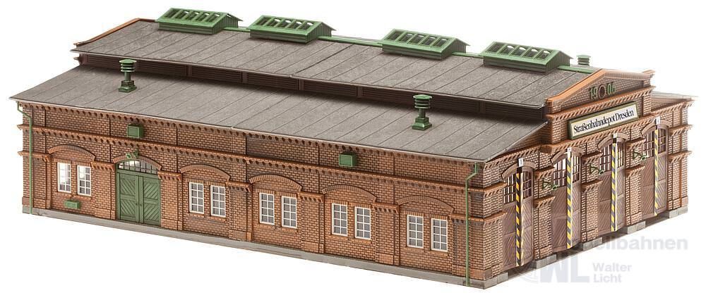 Faller 191823 - Straßenbahndepot Dresden H0 1:87 Faller 191823 - Straßenbahndepot Dresden H0 1:87