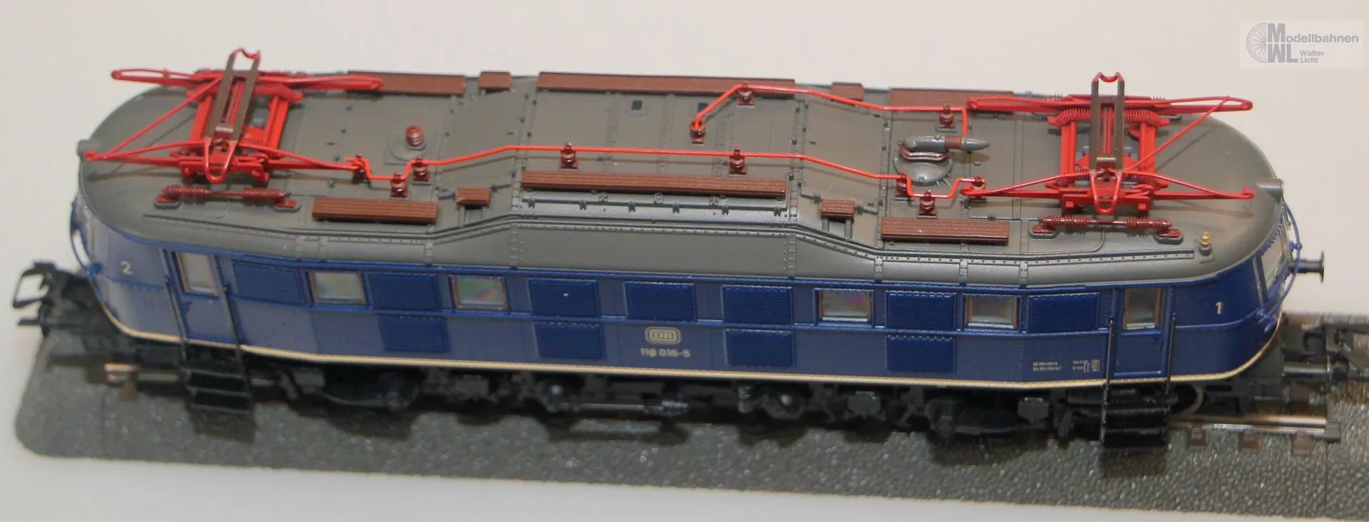 Märklin 37682 - MÄRKLIN - E-Lok BR 118 DB Ep.IV H0/WS Sound mfx