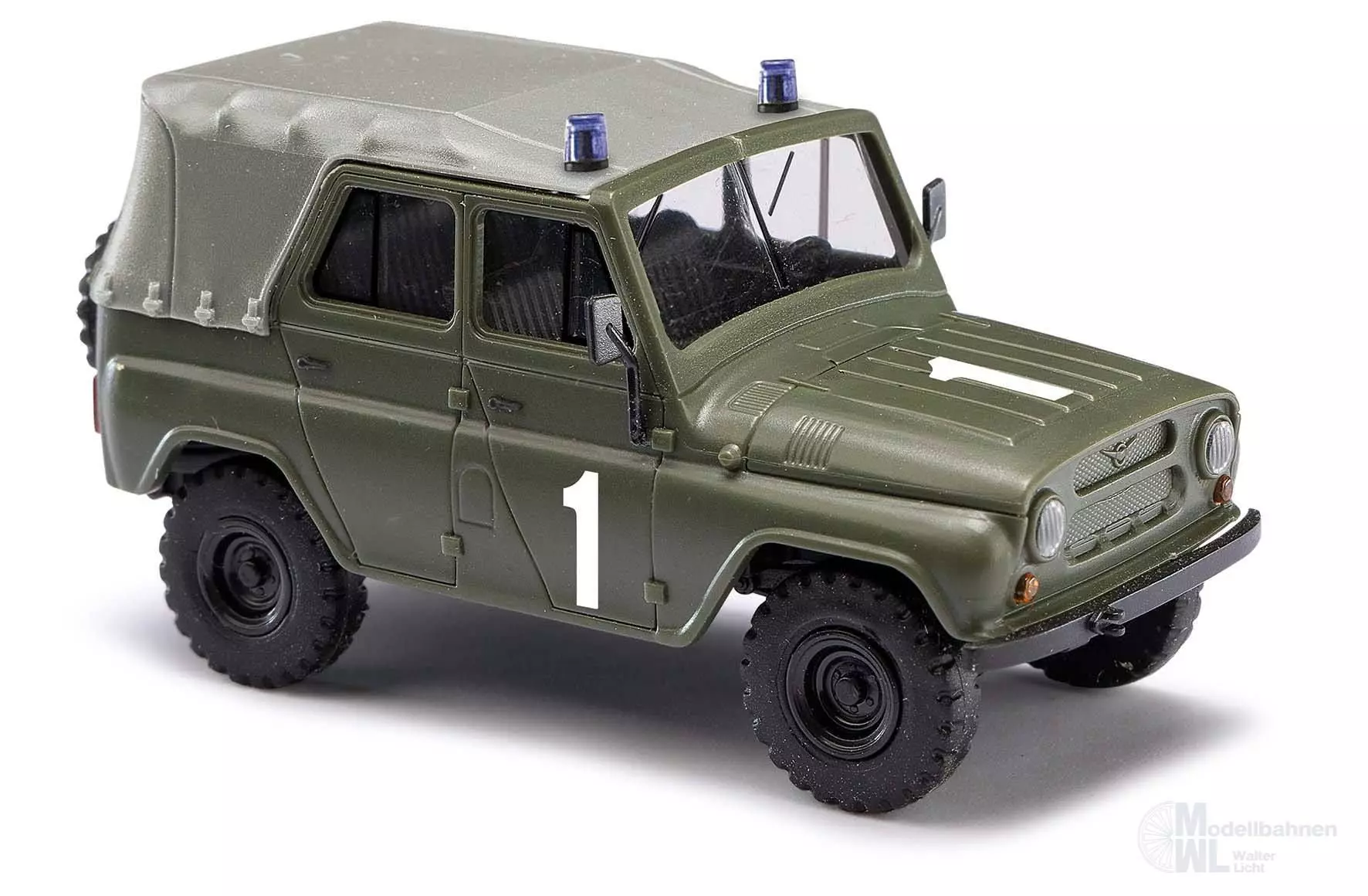 Busch 52120 - UAZ 469 Bundeswehr H0 1:87