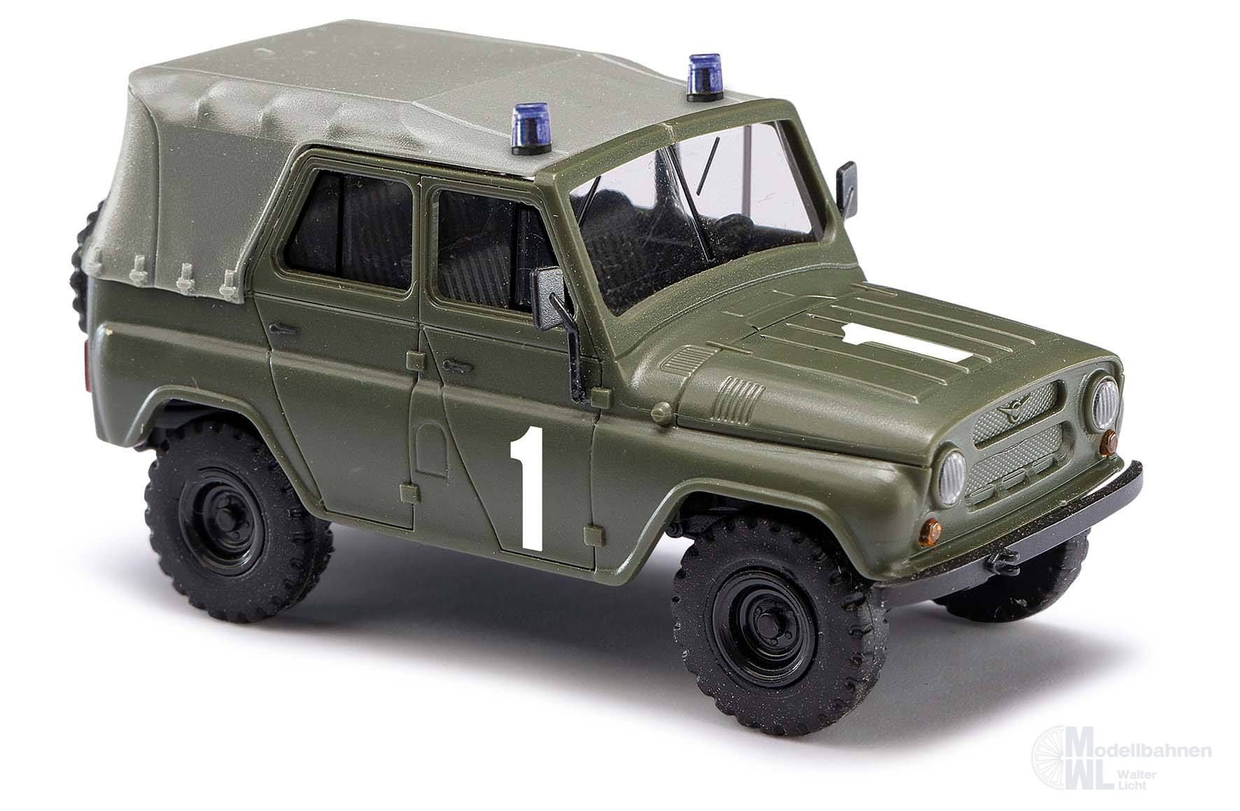 Busch 52120 - UAZ 469 Bundeswehr H0 1:87 Busch 52120 - UAZ 469 Bundeswehr H0 1:87