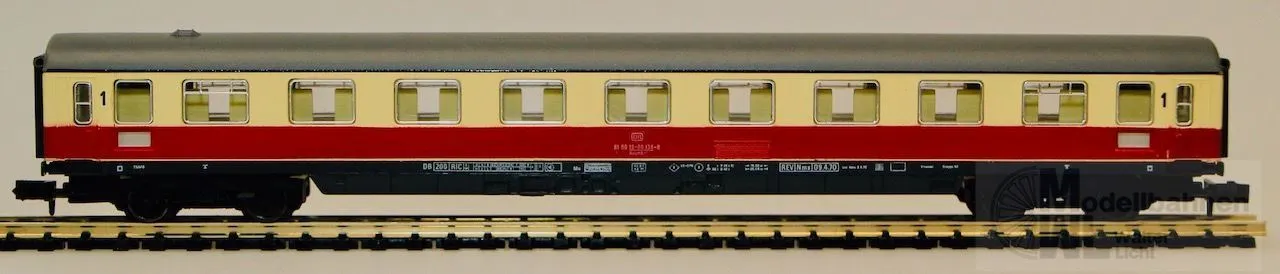 Fleischmann 8160 - FLEISCHMANN - Abteilwagen DB Ep.IV TEE 1.Kl. Avmz 111 N 1:160