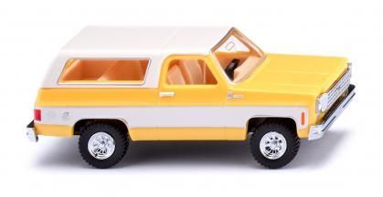 Wiking 009504 - Chevrolet K5 Blazer - zinkgelb H0 1:87
