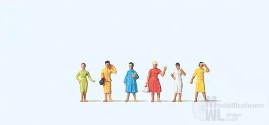 Preiser 79024 - Weibliche Passanten N 1:160