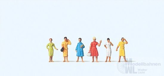 Preiser 79024 - Weibliche Passanten N 1:160