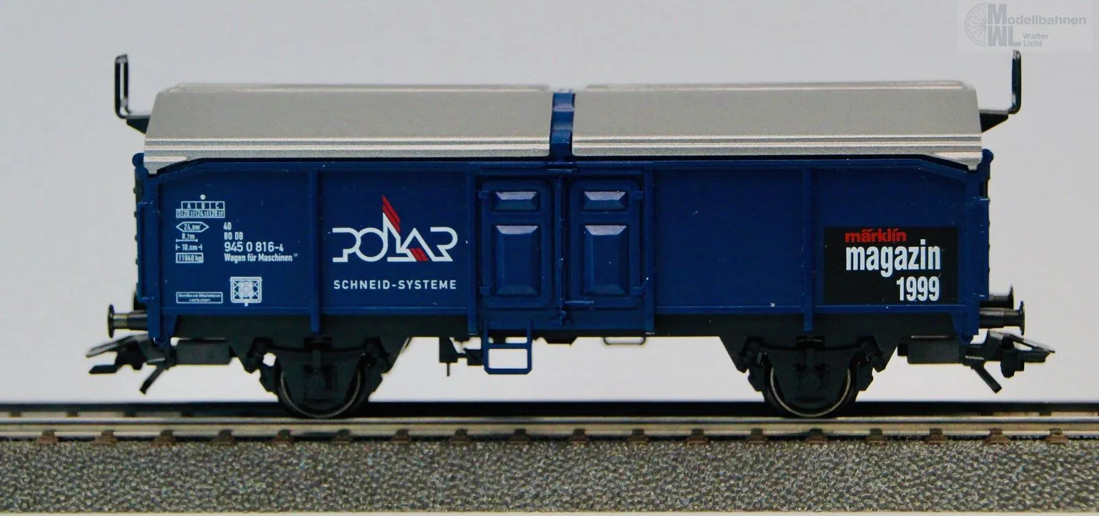 Märklin 46193 - MÄRKLIN - Marklin Magazin Jahreswagen 1999 H0/WS