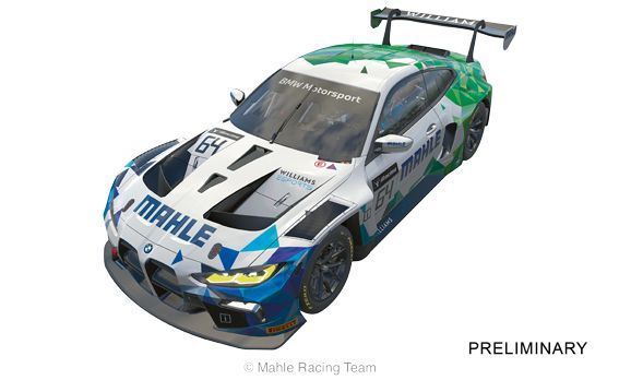 Carrera 23927 - BMW M4 GT3 Mahle Racing Team Digitale Nürburgring Langstrecken-Serie 2021