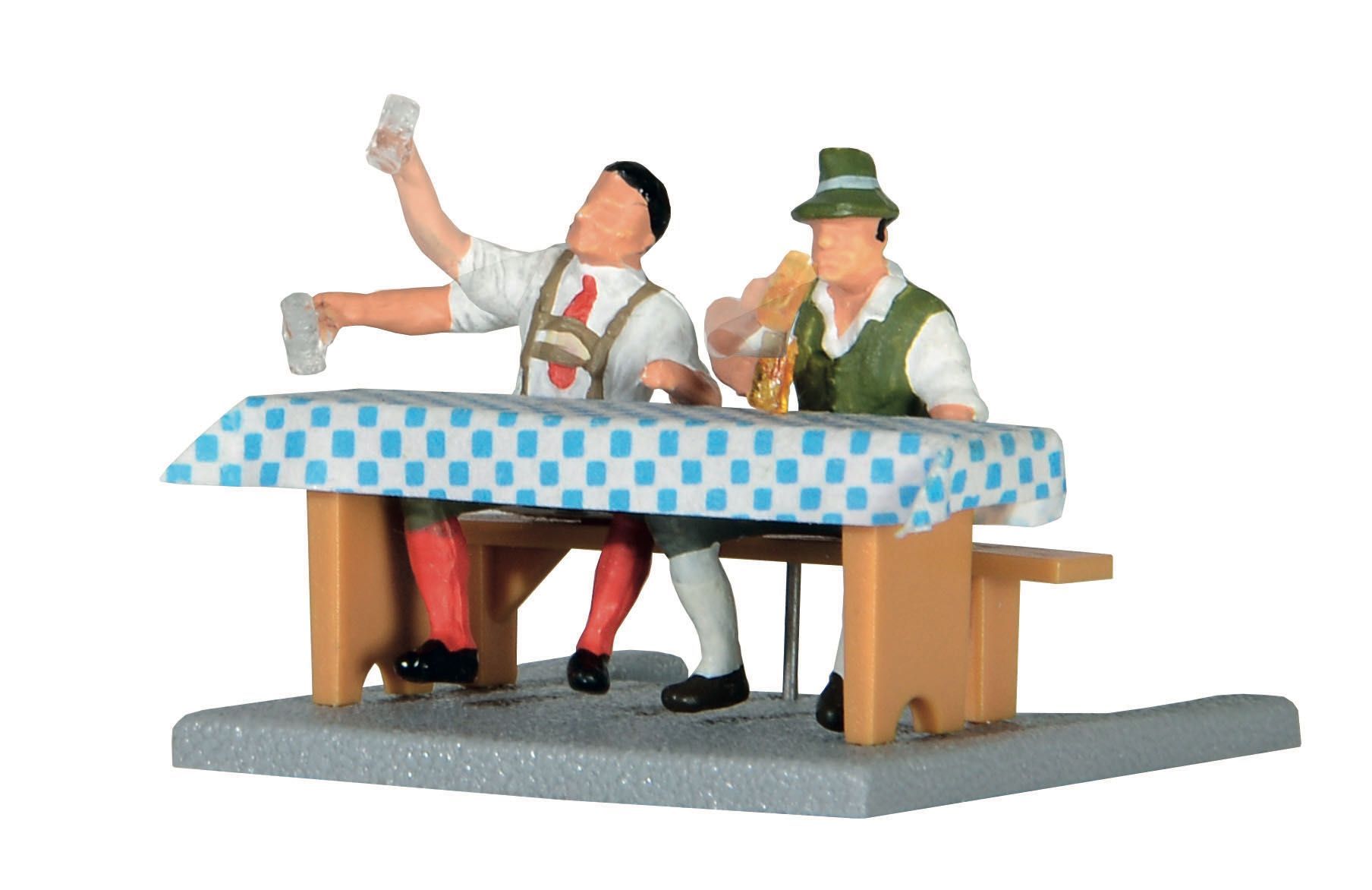 Viessmann 1525 - Biertrinker mit bewegten Armen H0 1:87 Viessmann 1525 - Biertrinker mit bewegten Armen H0 1:87