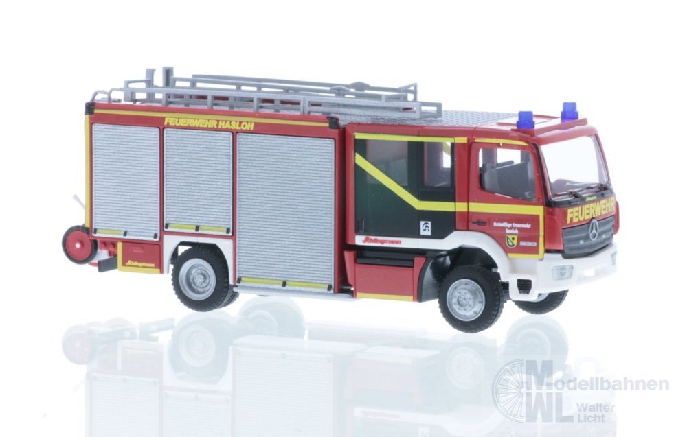 Rietze 72936 - Mercedes-Benz Schlingmann Varus HLF FW Hasloh H0 1:87