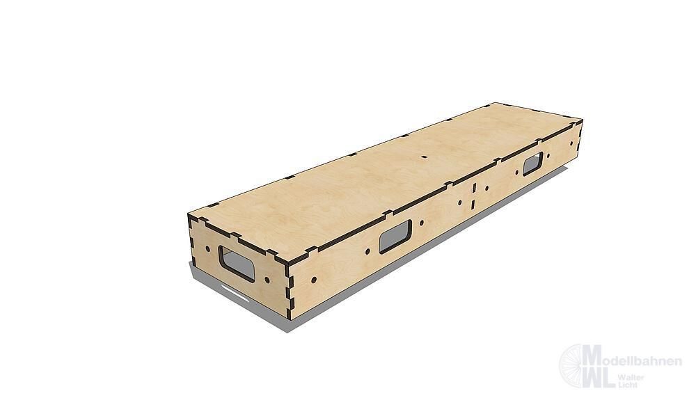 Faller 170103 - Anlagenunterbau, 1 m x 0,25 m H0 1:87