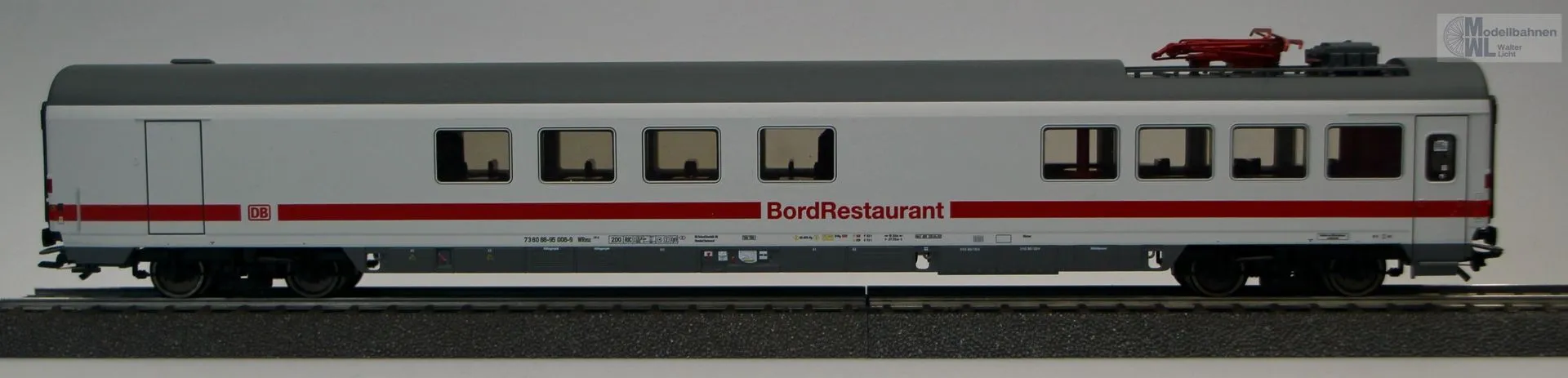 Märklin 43895 - MÄRKLIN - Speisewagen DB AG Ep.V WRmz 137 H0/WS