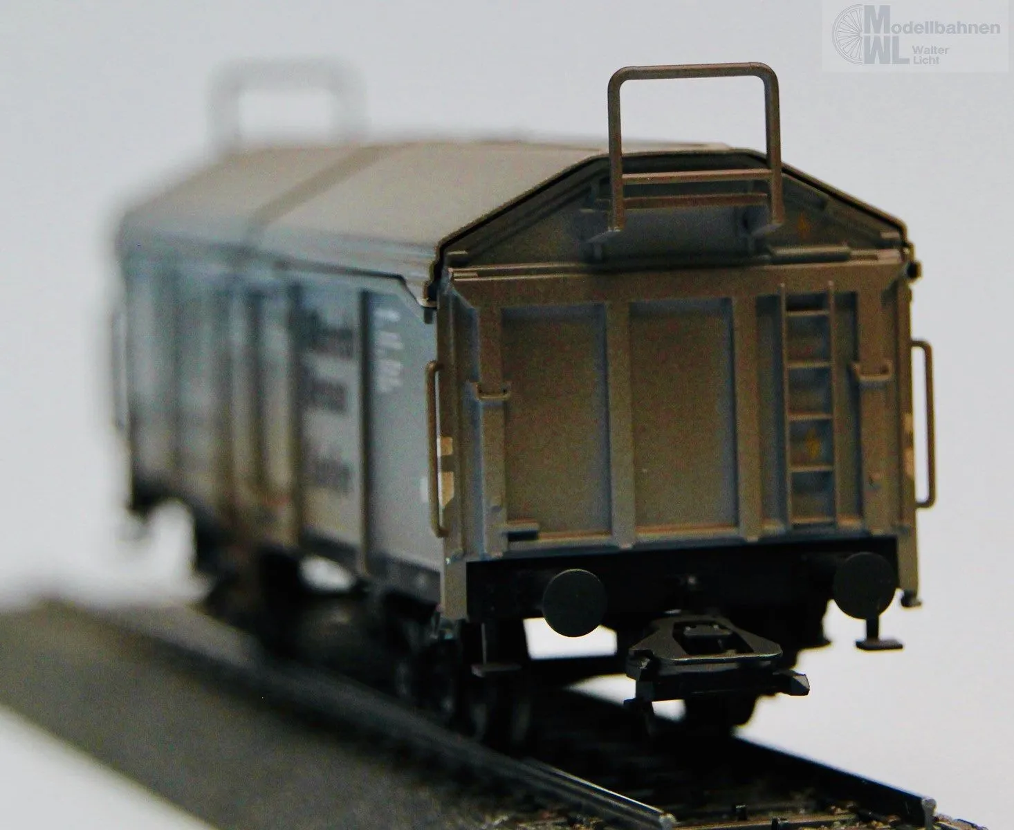 Märklin 45087 - MÄRKLIN - Schiebedachwagen DB Ep.III Kmmks 51 H0/WS
