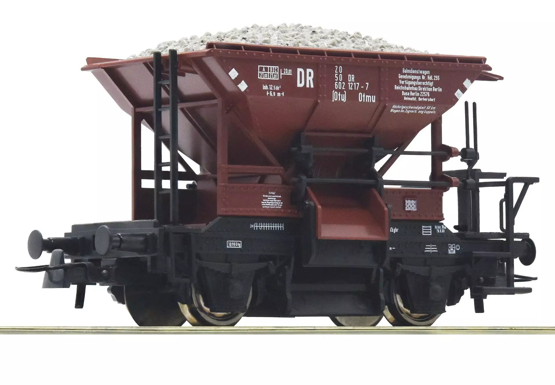 Roco 56247 - Schotterwagen DR Ep.IV H0/GL