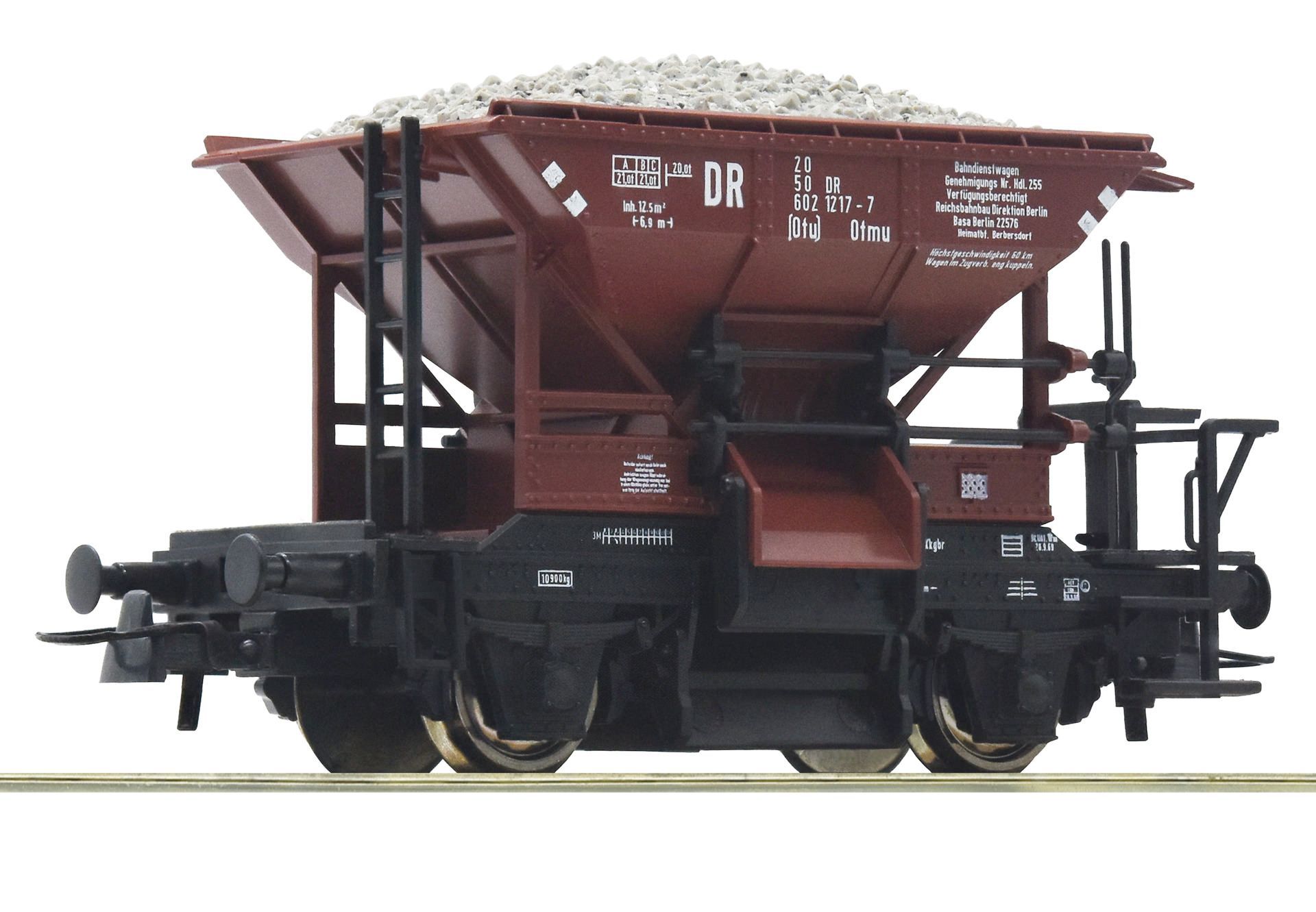 Roco 56247 - Schotterwagen DR Ep.IV H0/GL