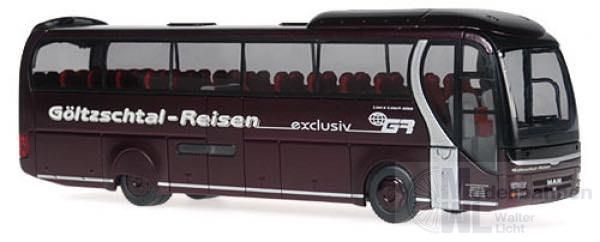 Rietze 65537 - MAN Lion's Coach Supreme Göltzschtal Reisen H0 1:87