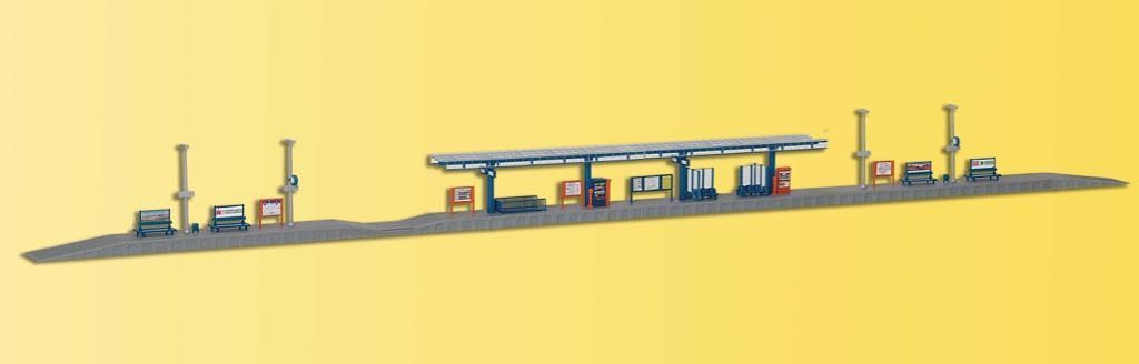 Kibri 39556 - Bahnsteig Sulzberg H0 1:87