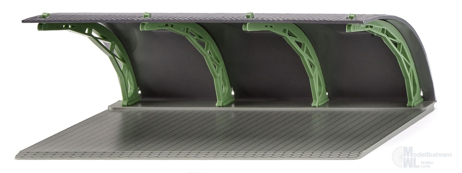 Wiking 115003 - Parkhalle - betongrau H0 1:87
