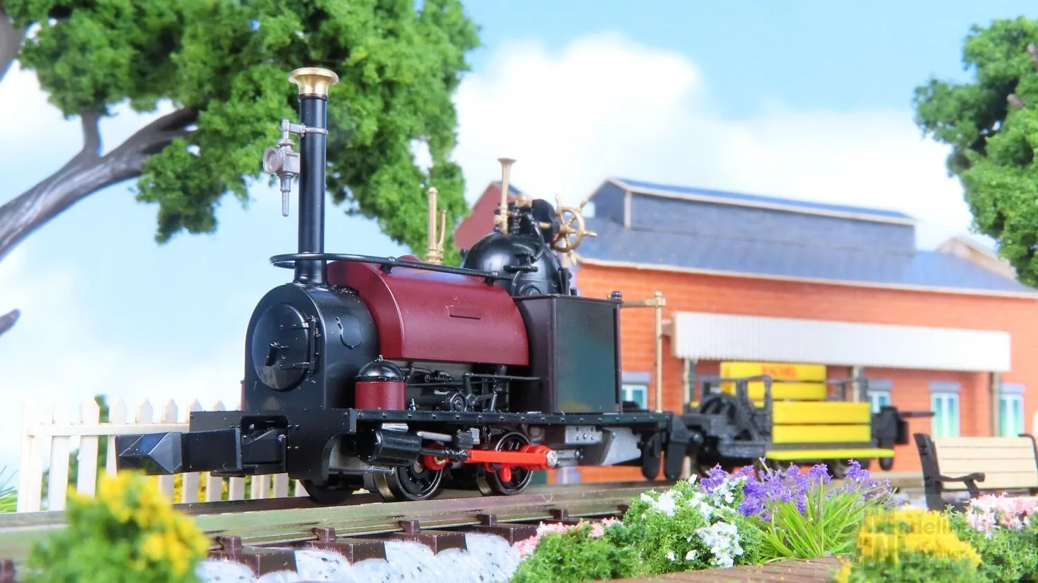 Kato 51-291 - Dampflok 0-4-0 OST Emeslett Oscar Ep.VI H0e