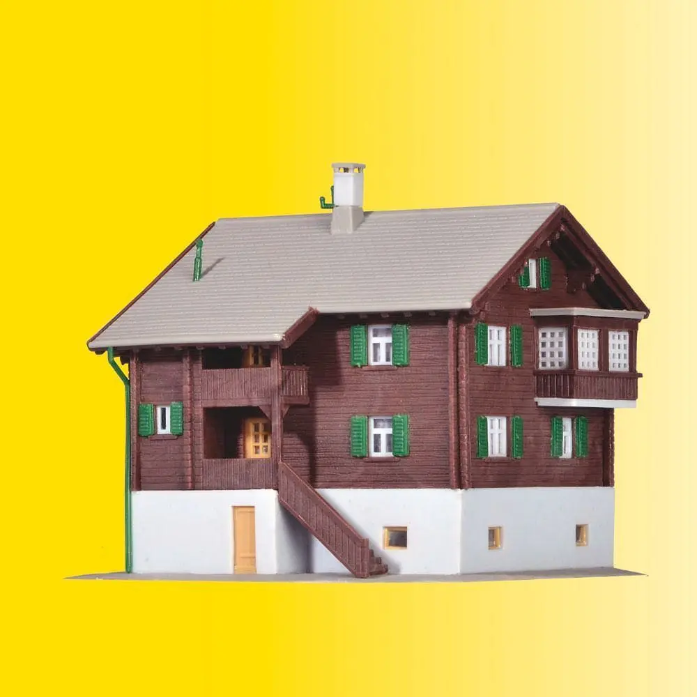 Kibri 36813 - Bauernhaus in Matt Z 1:220