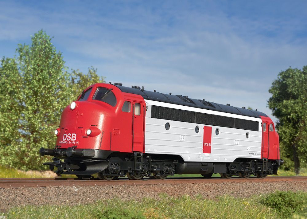 Märklin 39630 - Diesellok MY DSB Ep.V H0/WS Sound Märklin 39630 - Diesellok MY DSB Ep.V H0/WS Sound