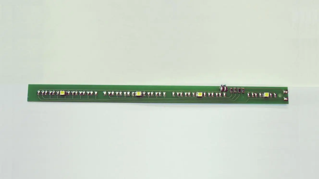Piko 56140 - Beleuchtung Bausatz Gliederzug DBGe 12 H0