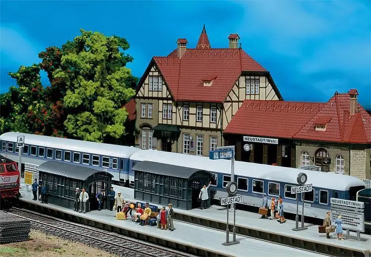 Faller 120203 - Bahnsteigverlängerung H0 1:87