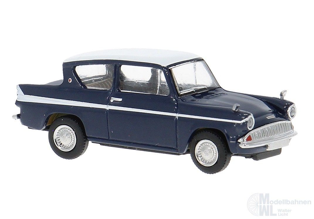 Brekina 19337 - Ford Anglia zweifarbig H0 1:87