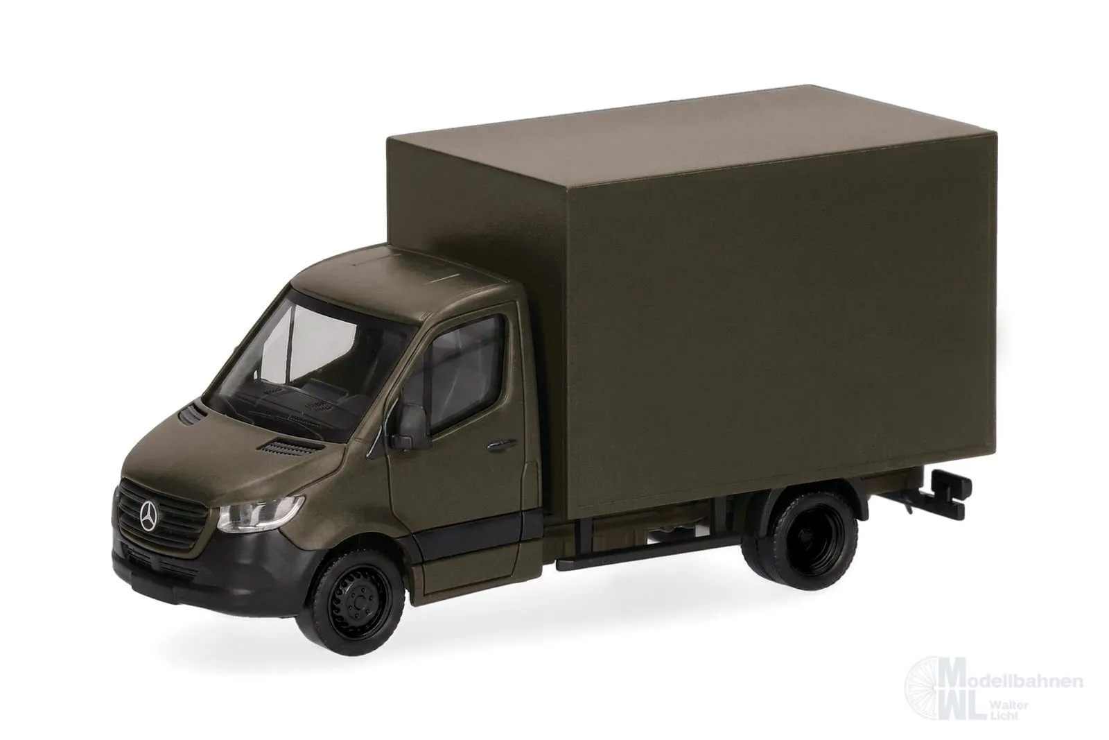 Herpa 700962 - Mercedes-Benz Sprinter 18 Koffer Schweizer Armee H0 1:87