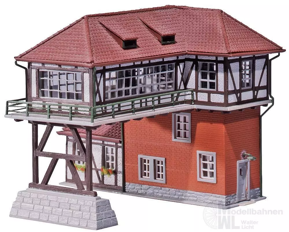 Faller 222159 - Reiterstellwerk N 1:160