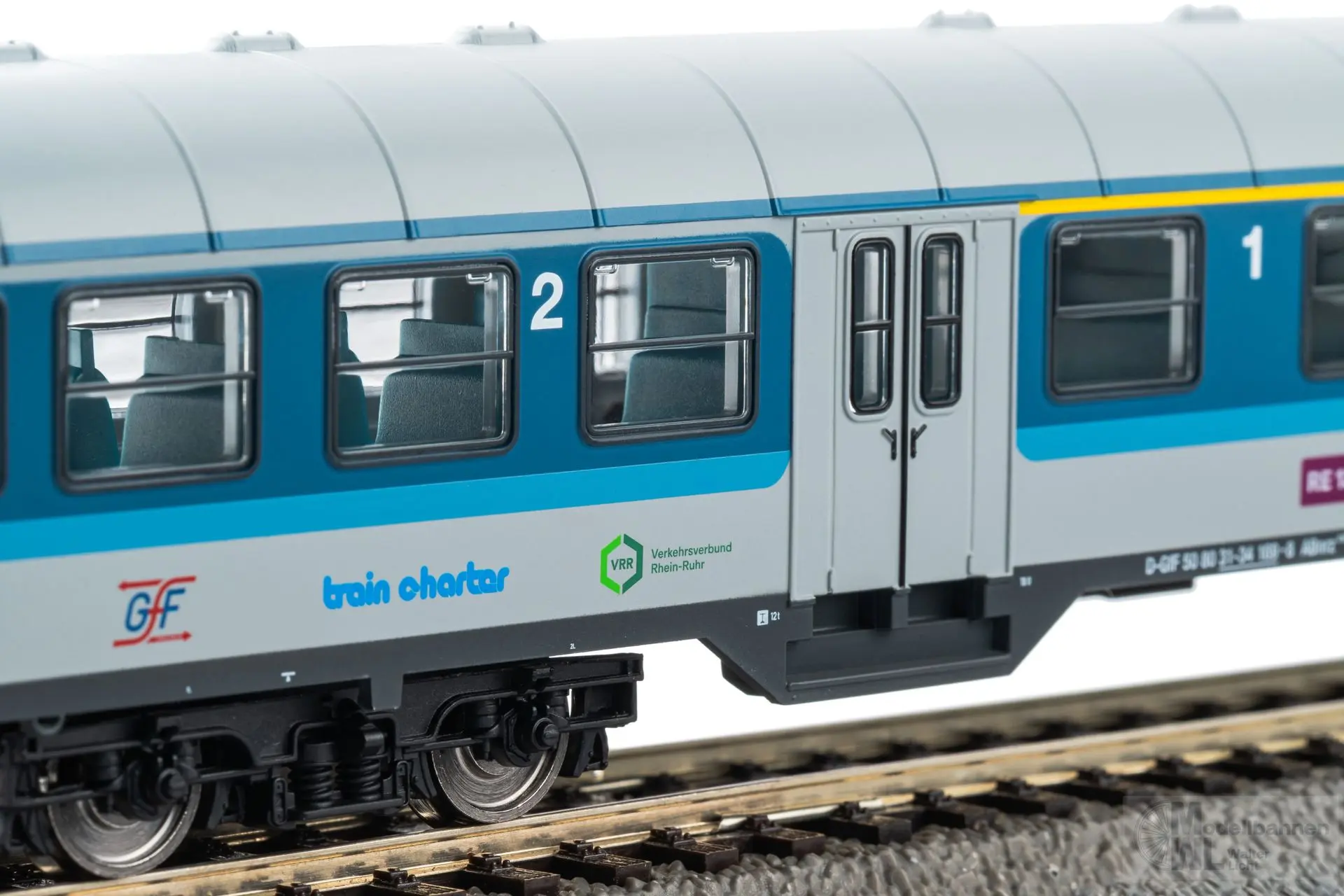 Piko 23605 - Personenwagen Maas-Wupper-Express Ep.VI N 1/2.Kl. H0/GL