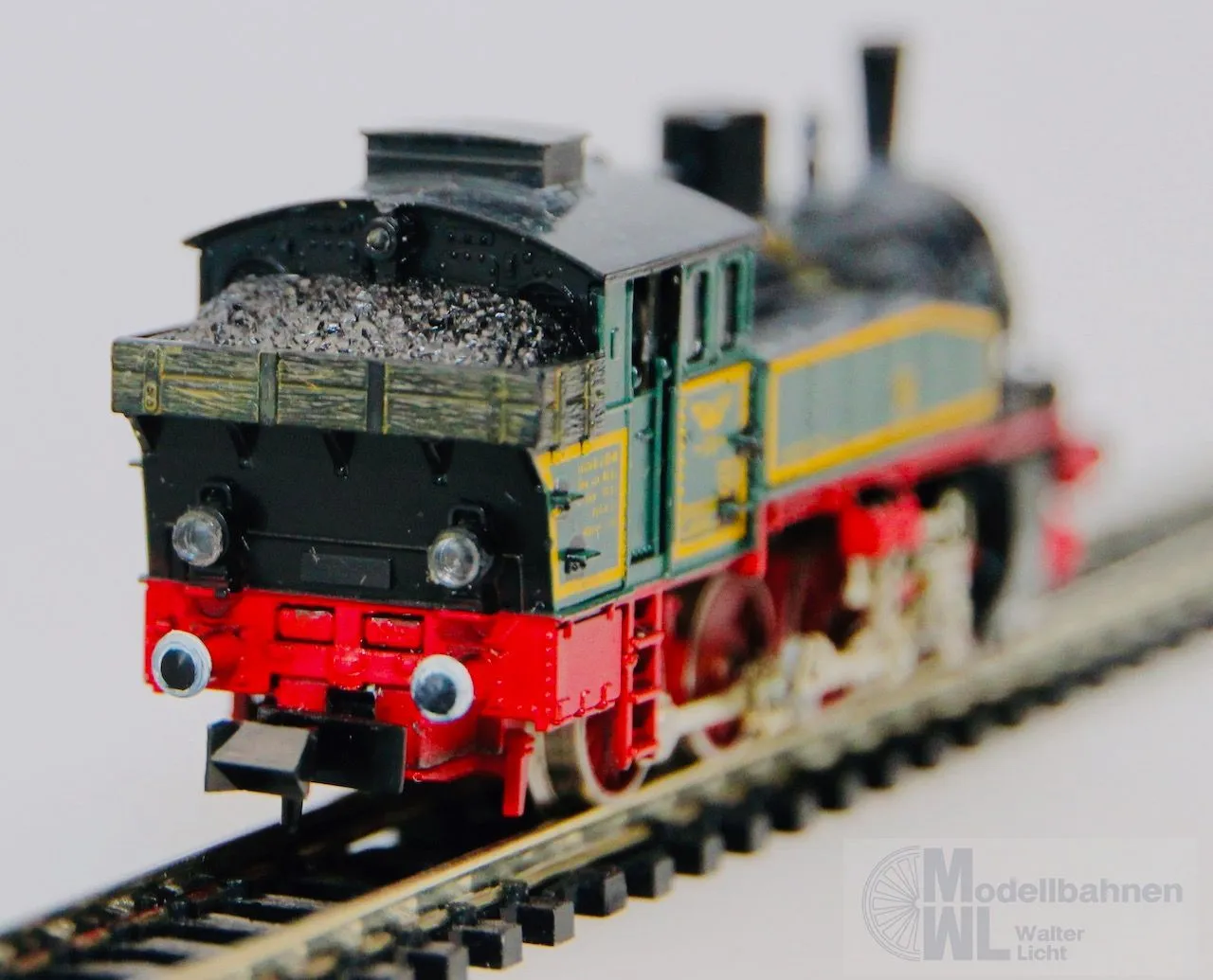 Fleischmann 7025 - FLEISCHMANN - Dampflok BR 33 PRIVAT (wie BR 91.3) N 1:160