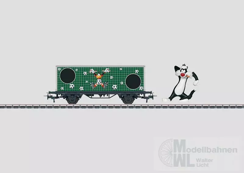 Märklin 48610 - MÄRKLIN - 1.FC Jahreswagen 2010 H0/WS