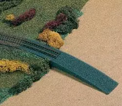 Auhagen 41198 - Bahndammauffahrt - Schaumstoff H0 1:87