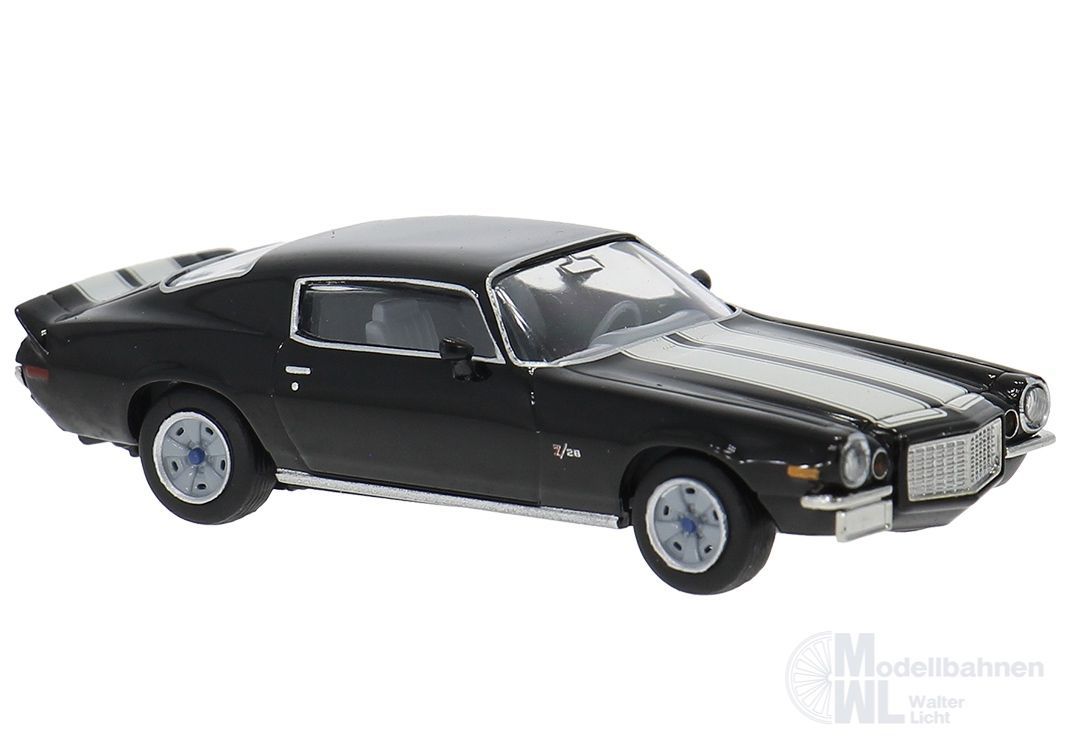 Brekina 19919 - Chevrolet Camaro Z 28 in schwarz H0 1:87