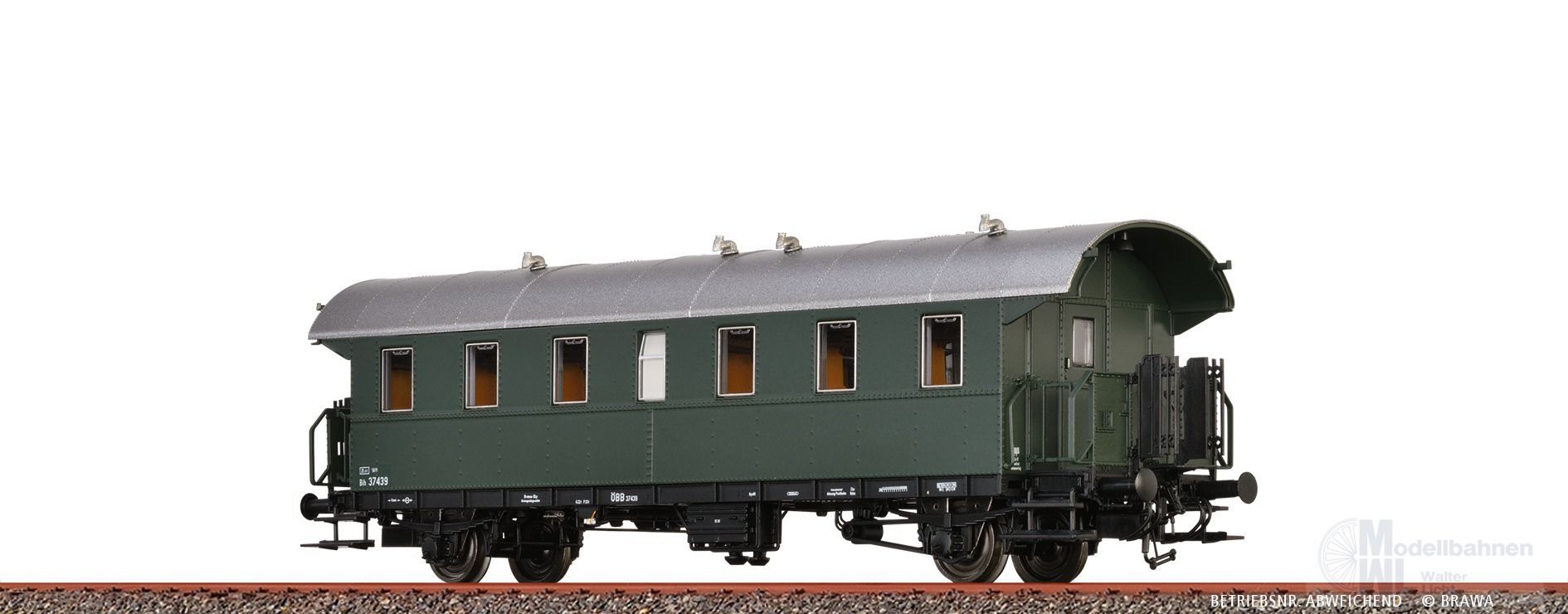 Brawa 46815 - Einheits-Durchgangswagen ÖBB Ep.III Bih H0/GL Brawa 46815 - Einheits-Durchgangswagen ÖBB Ep.III Bih H0/GL