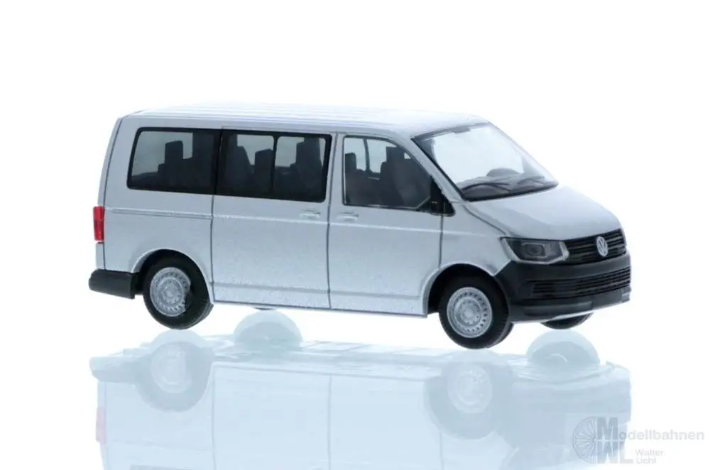 Rietze 11680 - Volkswagen T6 Bus KR reflexsilber H0 1:87
